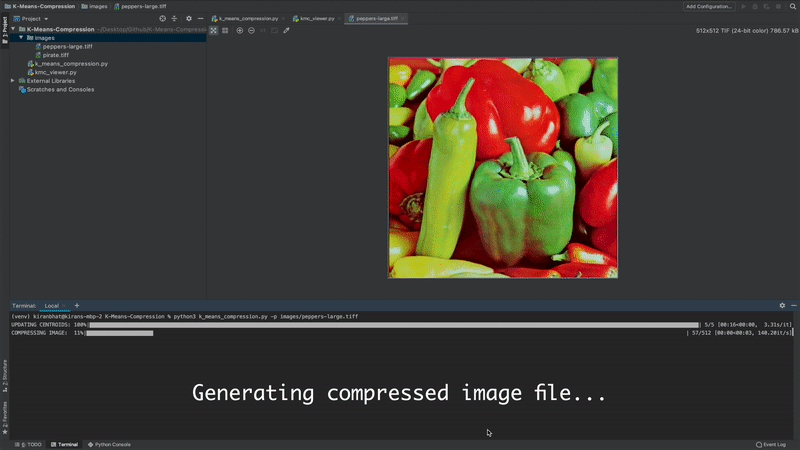 K-means Image Compression